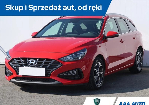 Hyundai I30 cena 72000 przebieg: 65080, rok produkcji 2021 z Lewin Brzeski małe 172